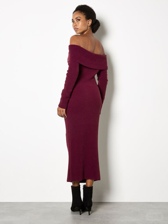 Fluffy Bardot Midaxi Dress (2).jpg