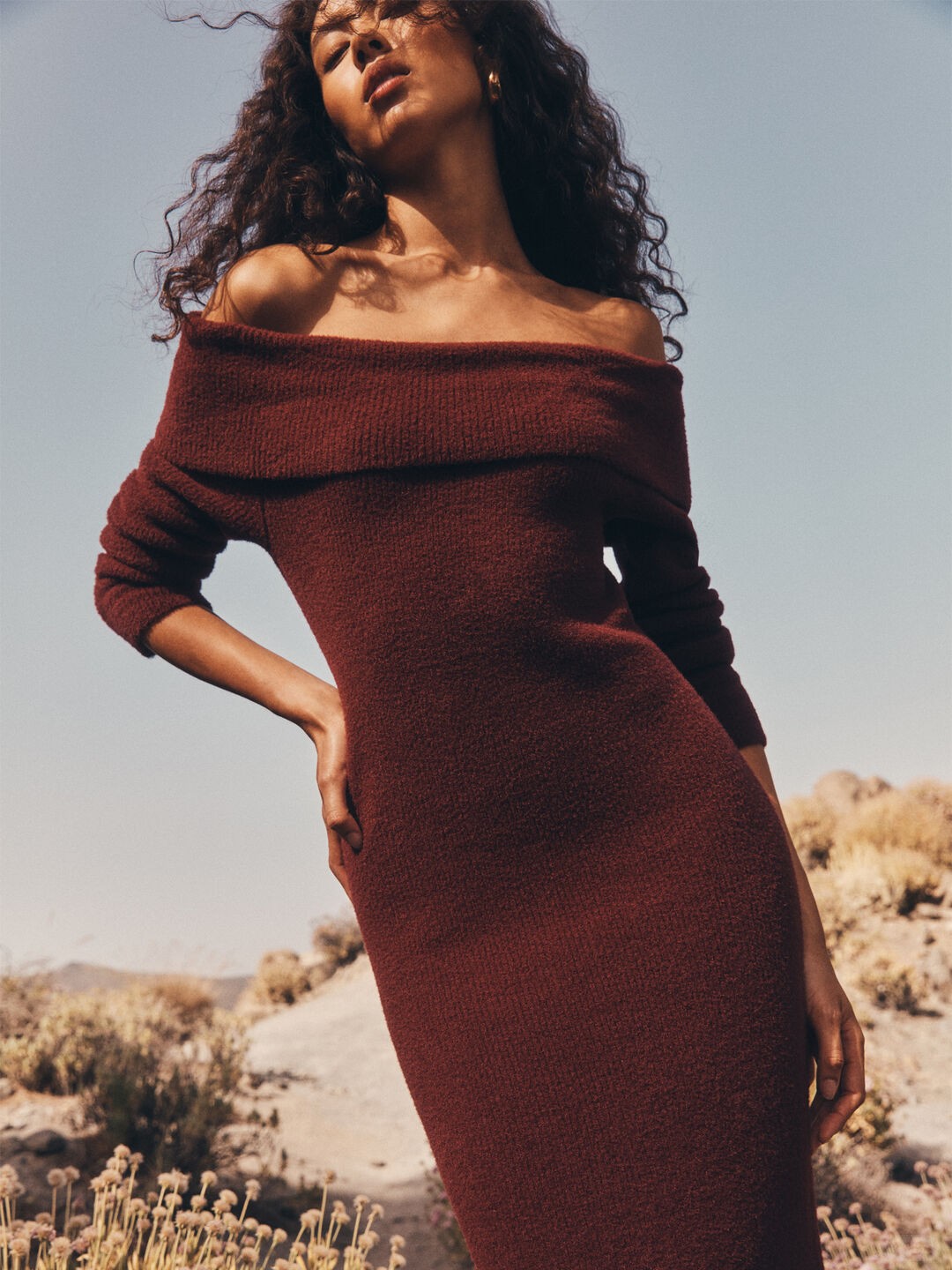 Fluffy Bardot Midaxi Dress (1).jpg