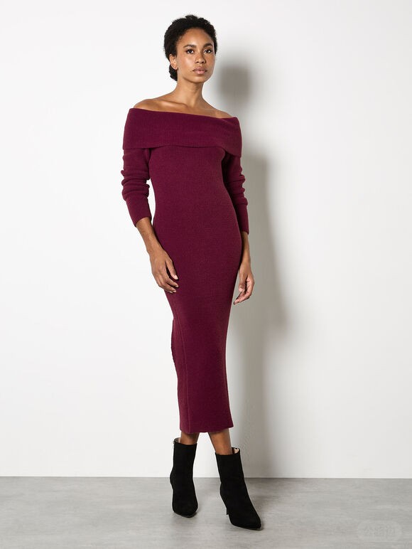 Fluffy Bardot Midaxi Dress (5).jpg