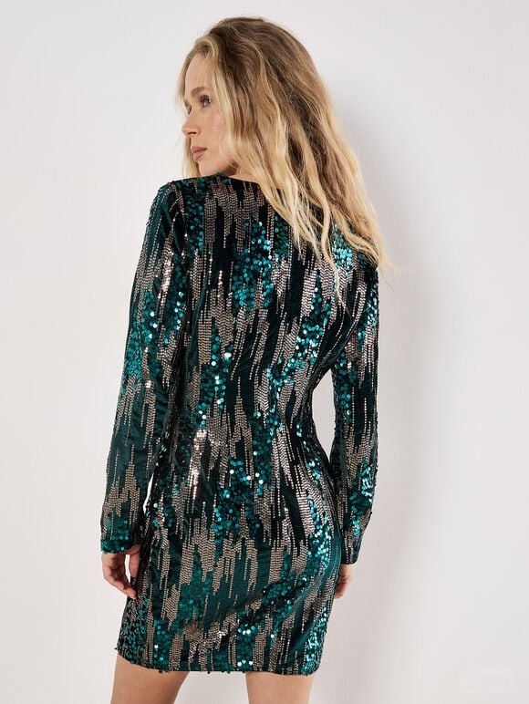 Mixed Sequin Velvet Bodycon Mini Dress (3).jpg