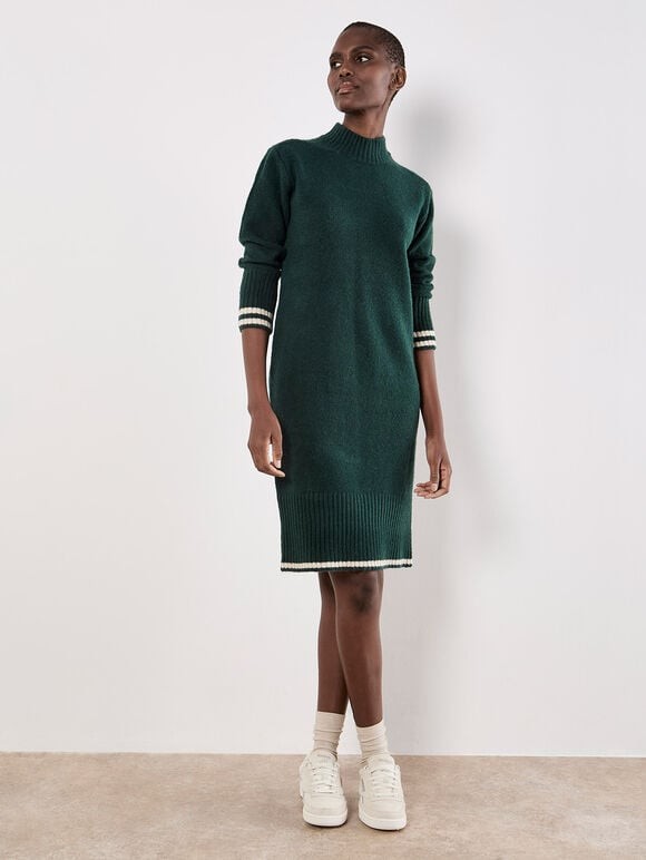 Tipped Knitted Jumper Midi Dress (1).jpg