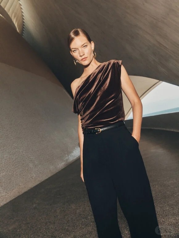 Draped One-Shoulder Asymmetric Velvet Top (3).jpg