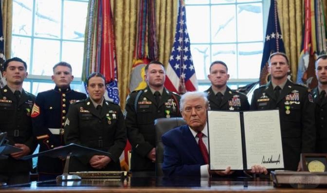 Trump lists fentanyl as a weapon of mass destruction