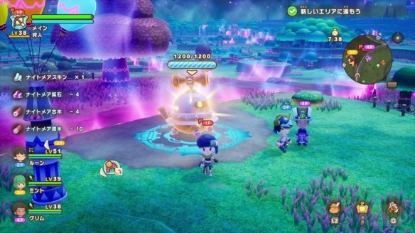 Fantasy Life I Free DLC Released Around Christmas! Strange giant bear appears (3).jpg
