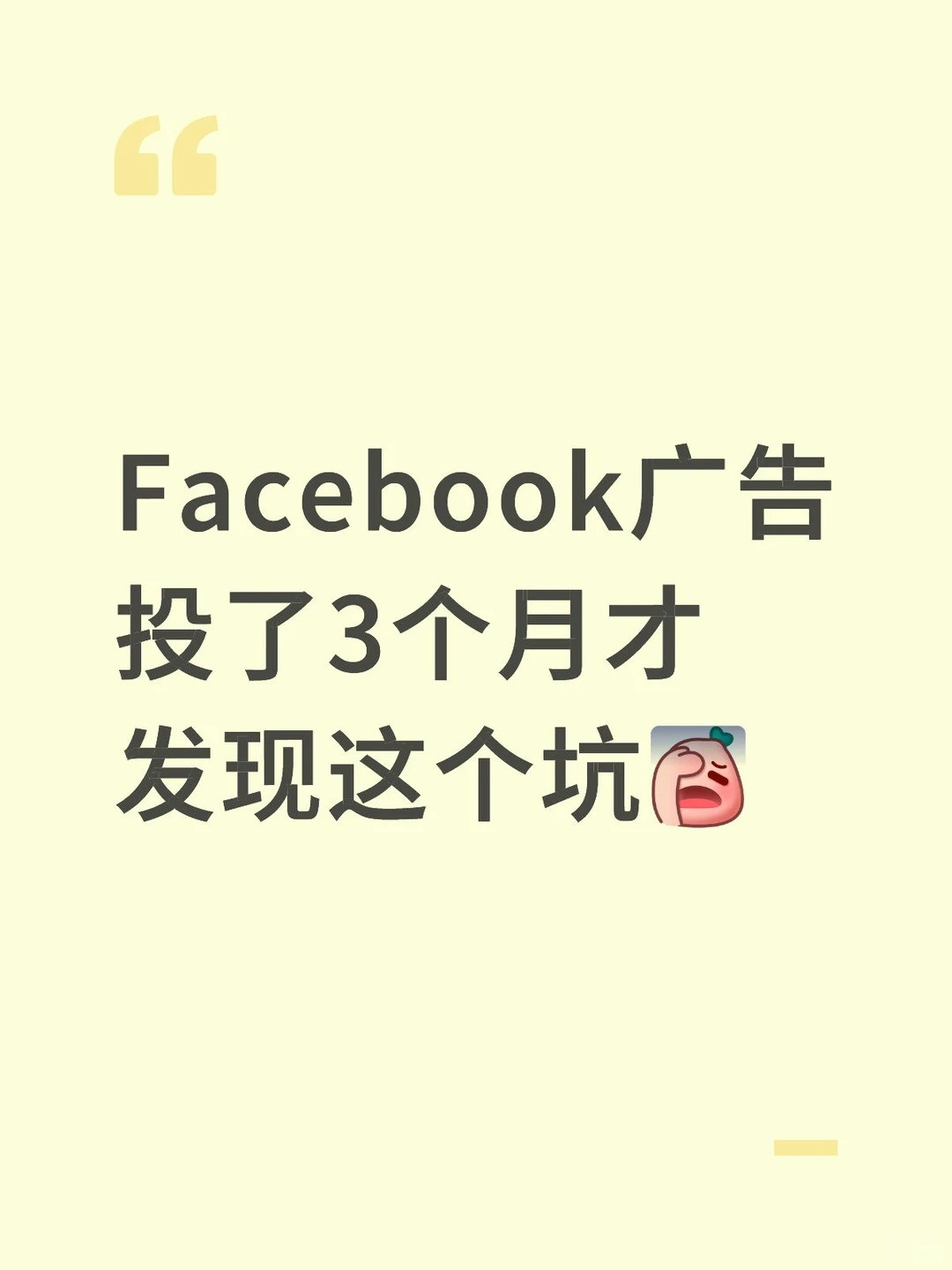 Facebook广告投了3个月才发现这个坑无语.jpg