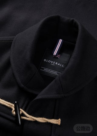 Men's Cocteau Duffle Jacket Black (3).jpg
