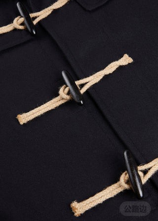 Men's Cocteau Duffle Jacket Black (4).jpg