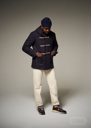 Men's Cocteau Duffle Jacket Black (5).jpg