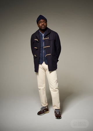 Men's Cocteau Duffle Jacket Black (6).jpg