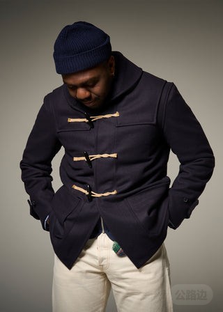 Men's Cocteau Duffle Jacket Black (7).jpg