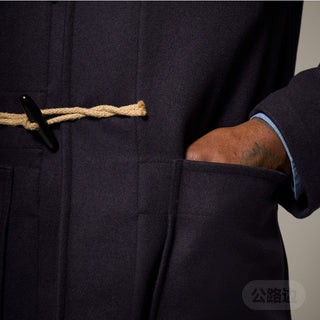 Men's Cocteau Duffle Jacket Black (10).jpg