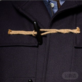 Men's Cocteau Duffle Jacket Black (9).jpg