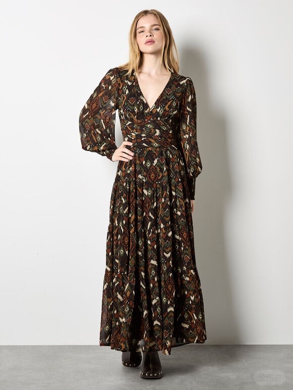 Ikat Chiffon Tiered Maxi Dress (6).jpg