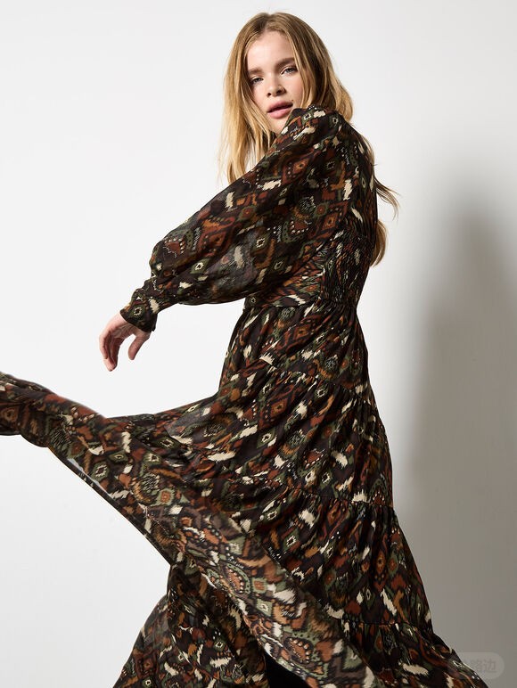 Ikat Chiffon Tiered Maxi Dress (7).jpg