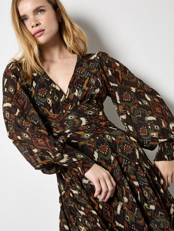 Ikat Chiffon Tiered Maxi Dress (8).jpg