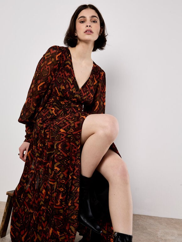 Ikat Chiffon Tiered Maxi Dress (12).jpg