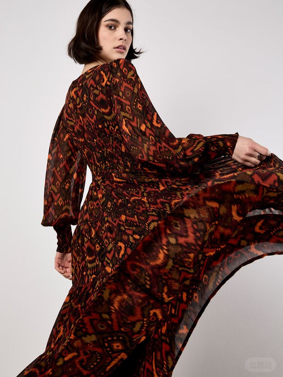 Ikat Chiffon Tiered Maxi Dress (13).jpg