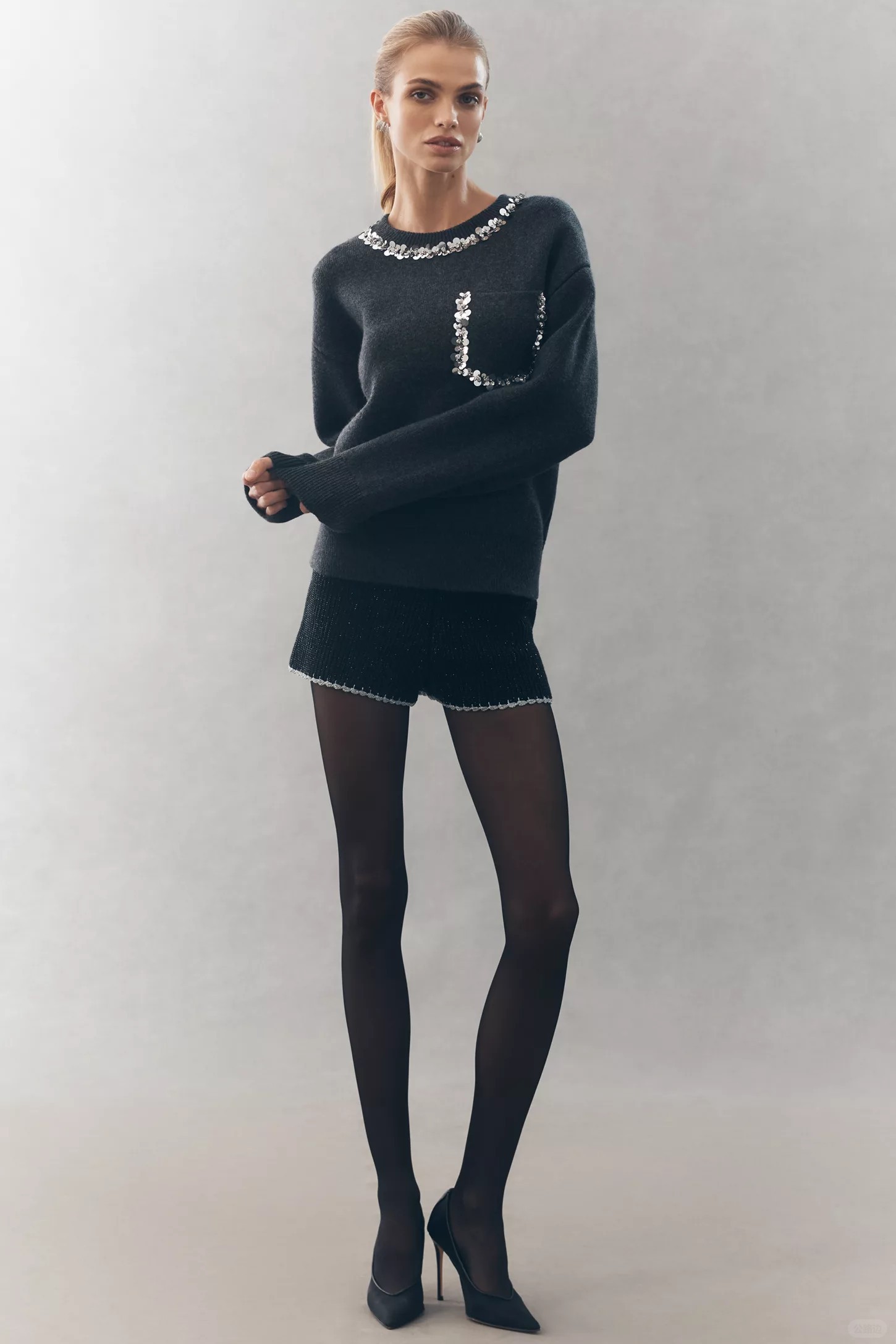 Endless Rose Crew-Neck Embellished Pocket Sweater (3).jpeg