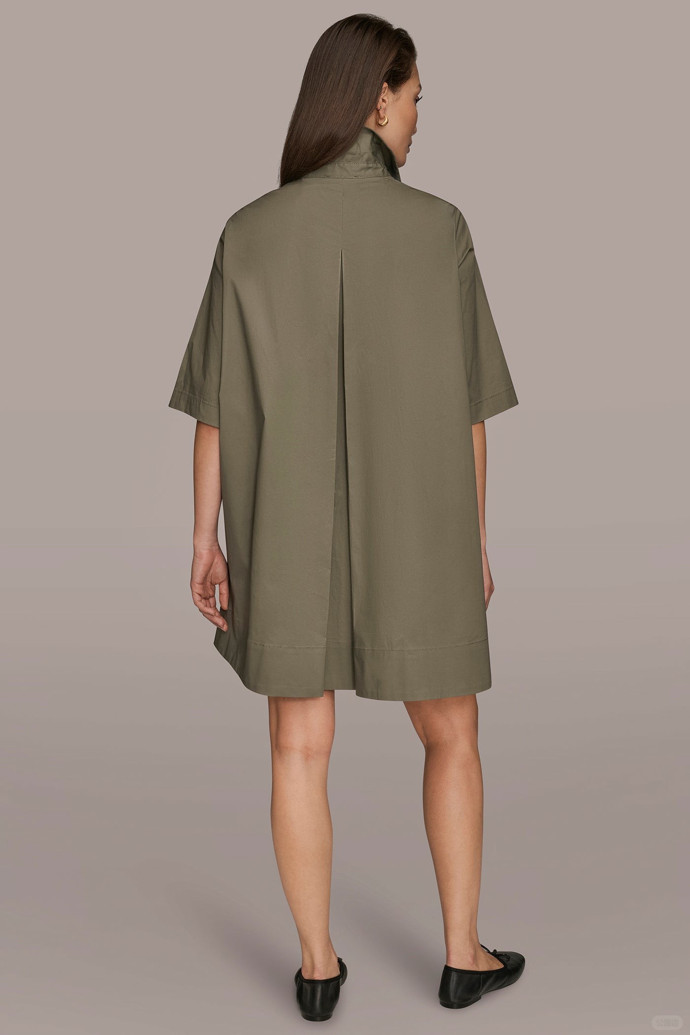 ELBOW-SLEEVE MINI SHIRT DRESS (2).jpg