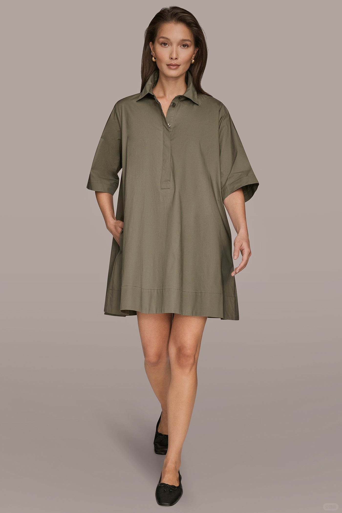 ELBOW-SLEEVE MINI SHIRT DRESS (1).jpg