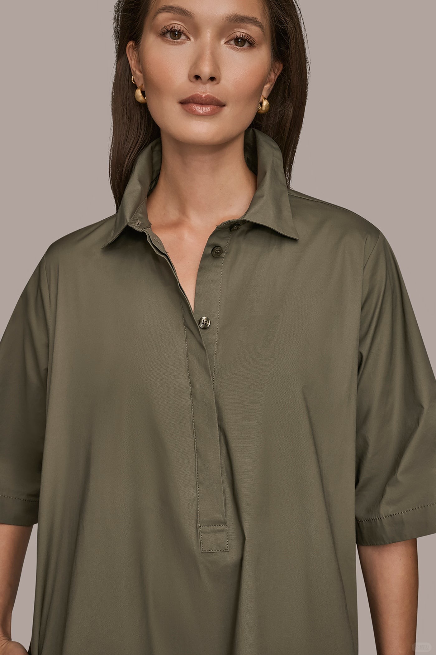 ELBOW-SLEEVE MINI SHIRT DRESS (4).jpg