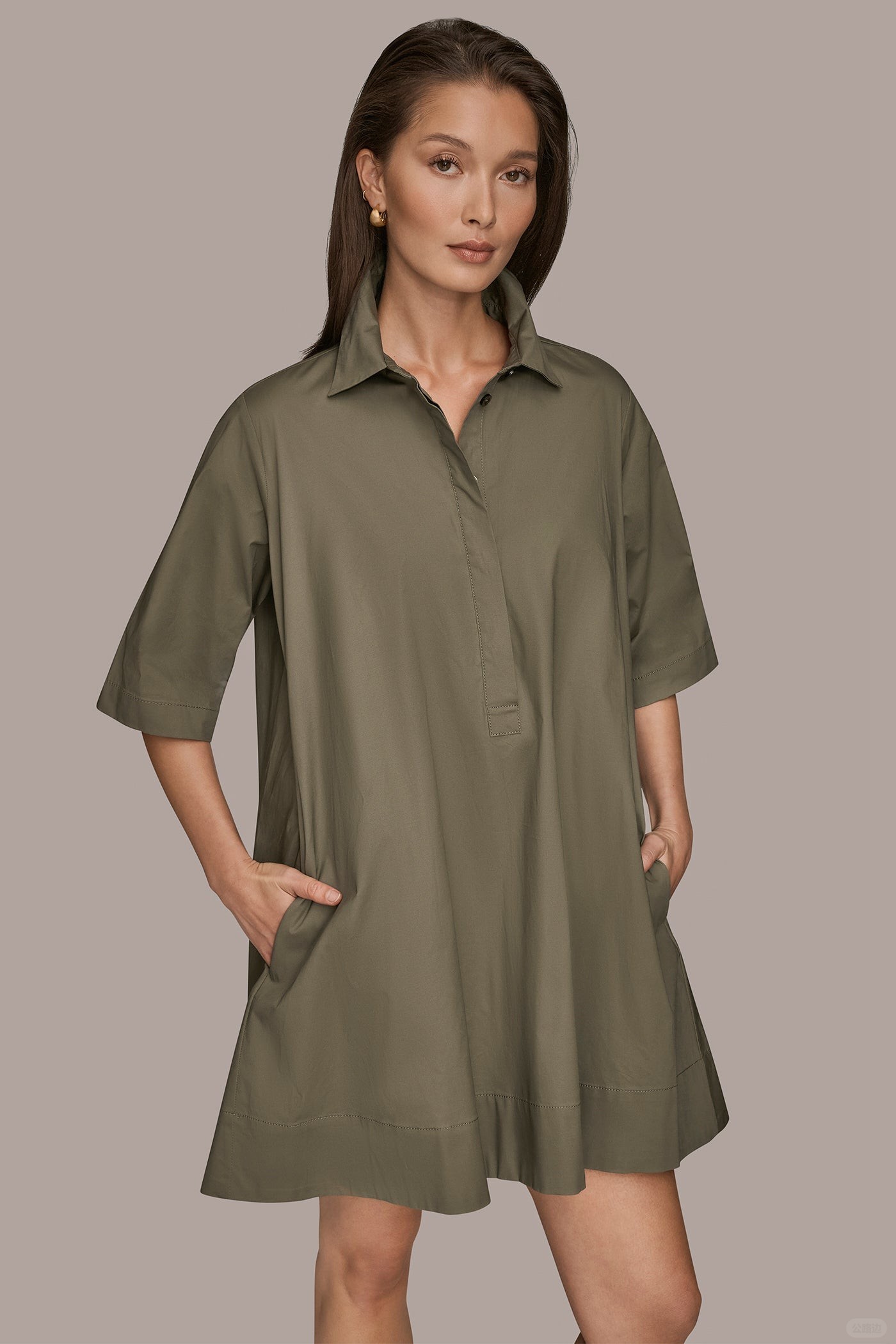 ELBOW-SLEEVE MINI SHIRT DRESS (6).jpg
