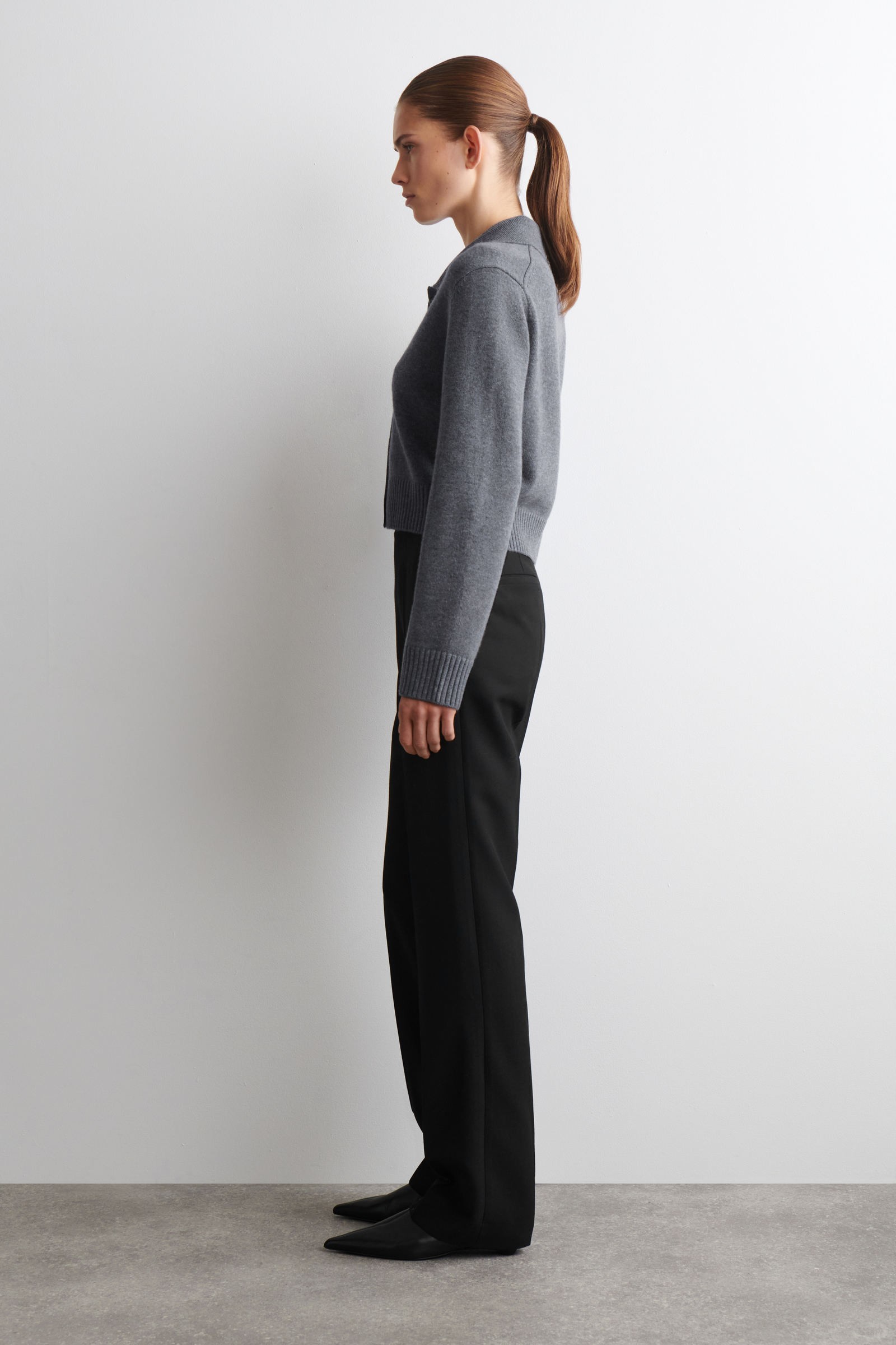 COS Merino Wool Collared Cardigan, Unlocking the Code to Elegant Autumn & Winter.jpg