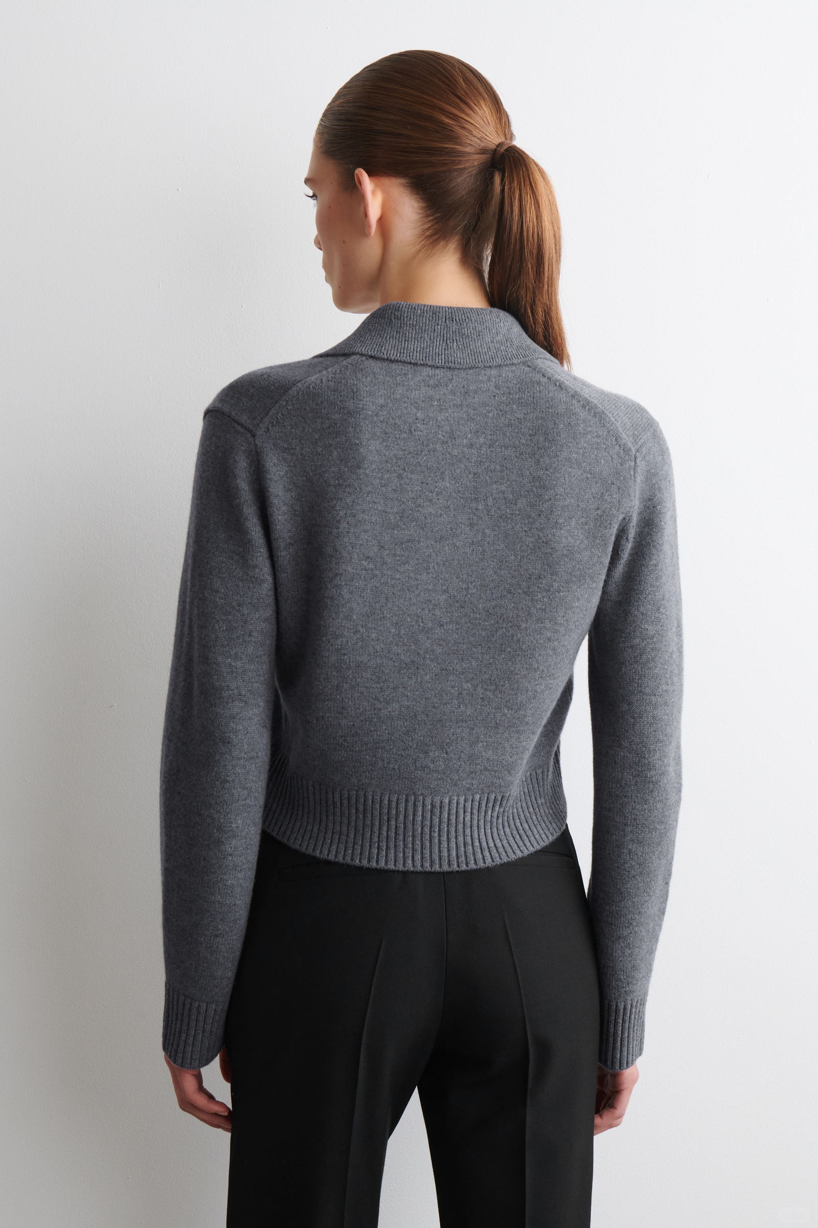 COS Merino Wool Collared Cardigan, Unlocking the Code to Elegant Autumn & Winter.jpg