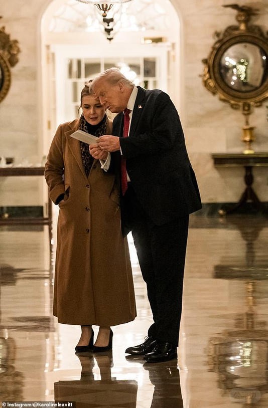 White House Spokesperson Shares New Year's Eve Private Photos (2).jpg