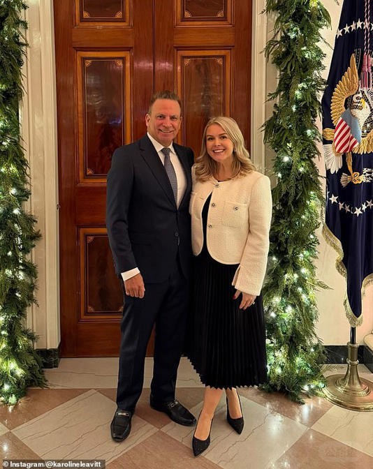 White House Spokesperson Shares New Year's Eve Private Photos (1).jpg
