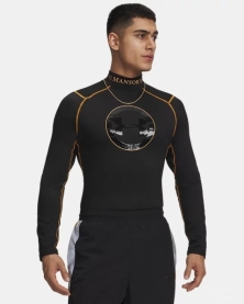 UA x Mansory ColdGear Mock Neck: The Ultimate Cold-Weather Baselayer That Blends Performance and Style