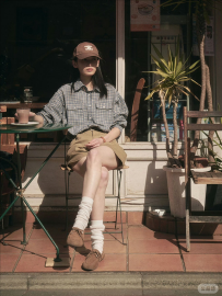 韩国小众品牌Sagement “淡人基础款穿搭”