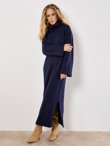 Apricot’s Roll Neck Jumper Maxi Dress: The Cozy-Chic Staple That Works for Every Occasion