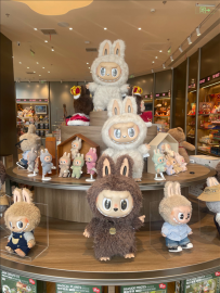 西溪天街真的有labubu啊