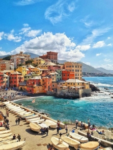 Italy | Genoa… a seemingly obscure and unfamiliar ancient city