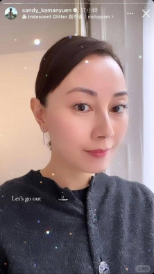 香港知名女星公开卖性感照，订阅人数破百，每月收入曝光