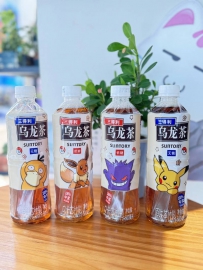 打卡经济的密钥：是日本三得利乌龙茶和宝可梦联名的关系破圈术