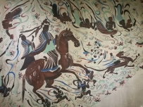 有些人住在敦煌，有些人敦煌在他的心上