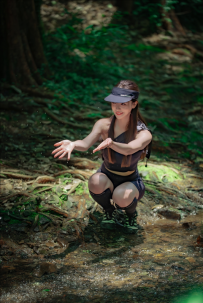 在九溪烟树拍到了山野精灵