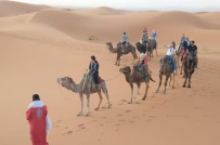 马拉喀什经梅祖卡沙漠至菲斯3日撒哈拉沙漠之旅