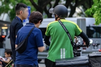 新加坡人力部严打非法平台配送员 迄今逮捕四名外籍人士