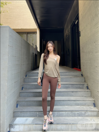 176/55 高个子的初秋leggings穿搭～