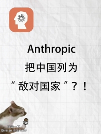 Anthropic classifies China as a 'hostile country'?