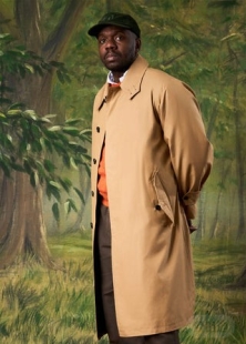 Why the Gloverall Men’s Palmer Rain Mac Caramel Is My New Go-To for Timeless Style & Practicality