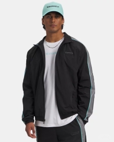 UA x Mansory Icon Woven Track Jacket: Where Performance Meets Elevated Street Style