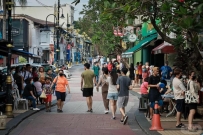 马来西亚政府为明年旅游年定下吸引2200万人次新加坡游客的目标