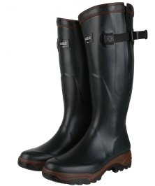 Aigle Parcours 2 Vario Wellington Boots: The Epitome of French Craftsmanship for Outdoor Enthusiasts