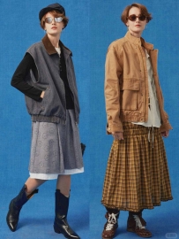 早秋复古知识分子穿搭 | Sam Simon