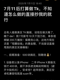 7.11后开始做Tk，不知道怎么做的抄我的就行❗
