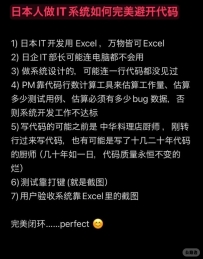 日本人做IT系统如何完美避开代码